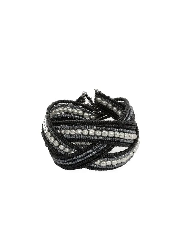 Adrika Women Black Bangle