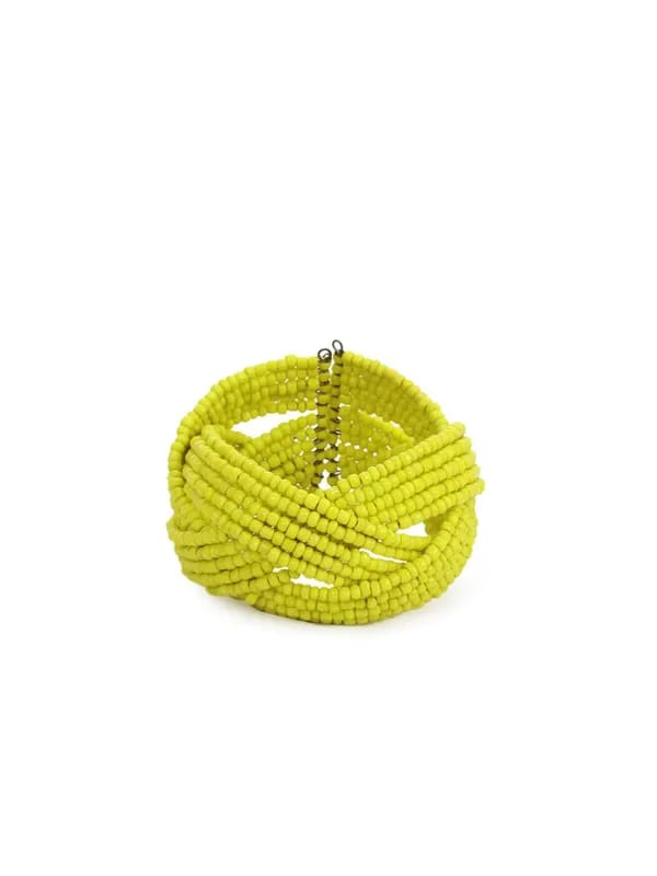 Adrika Women Yellow Bangle