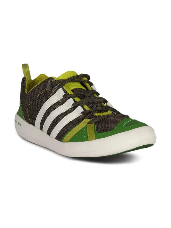 ADIDAS Men's Boat Low Lime Shoe