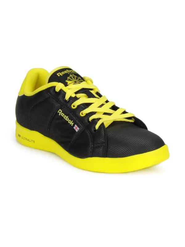 Reebok Men Black Ultralite Drama Shoes