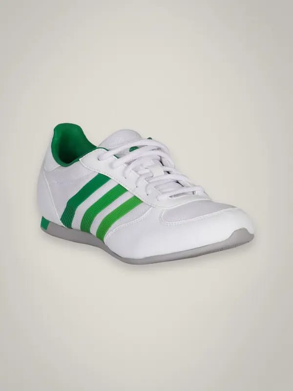 ADIDAS Women Adi Weld Low White Green Shoe