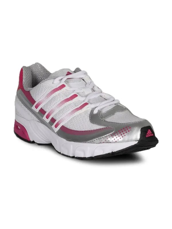 ADIDAS Women Adi Quest Low White Pink Shoe