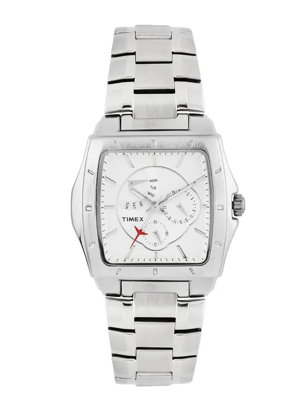 Timex Men Silver Dial Watch