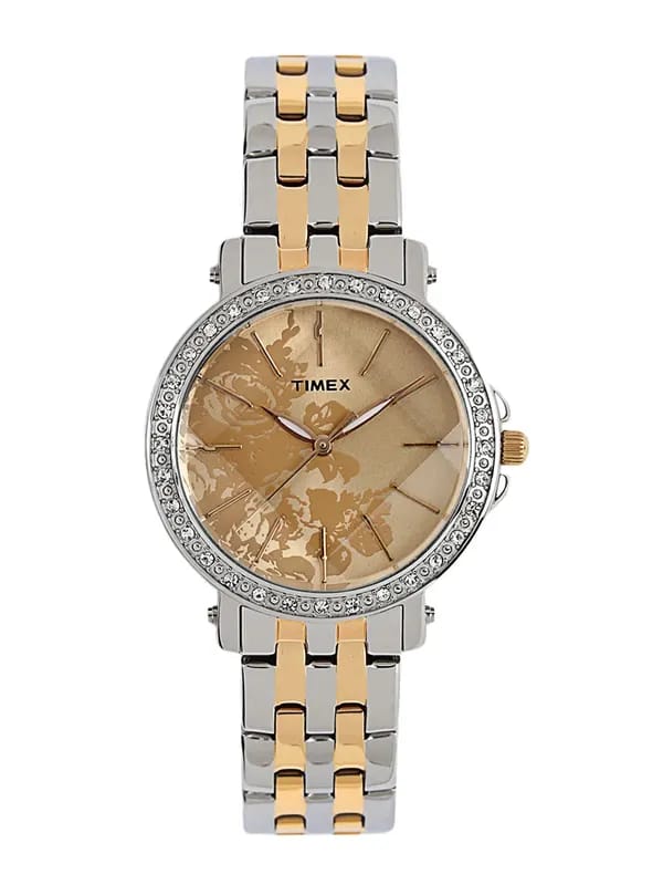 Timex Women Brown Dial Watch
