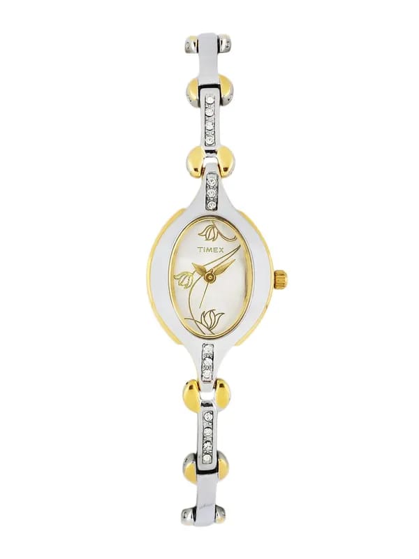 Timex Women White Dial Watch M302