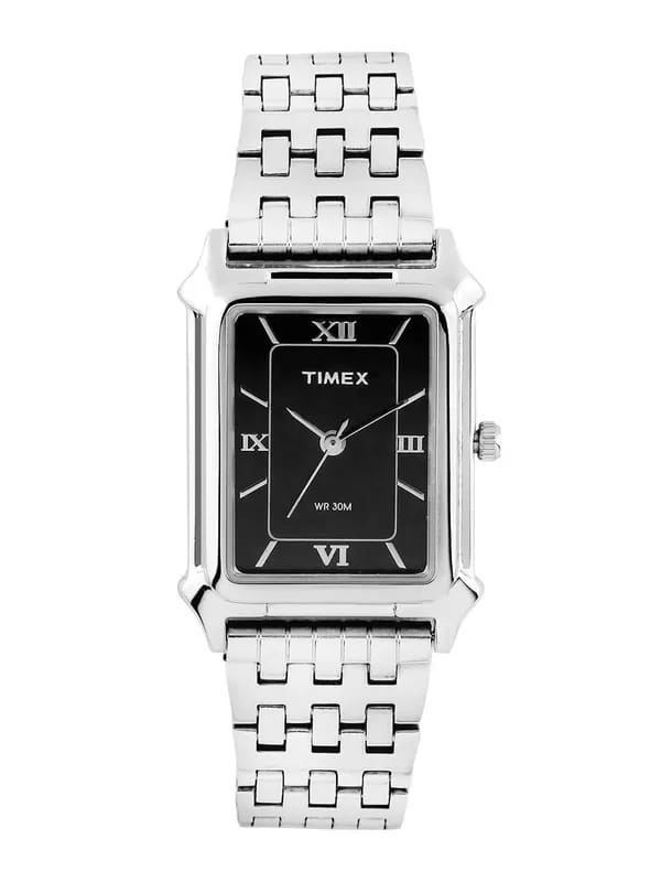 Timex Men Black Dial Watch