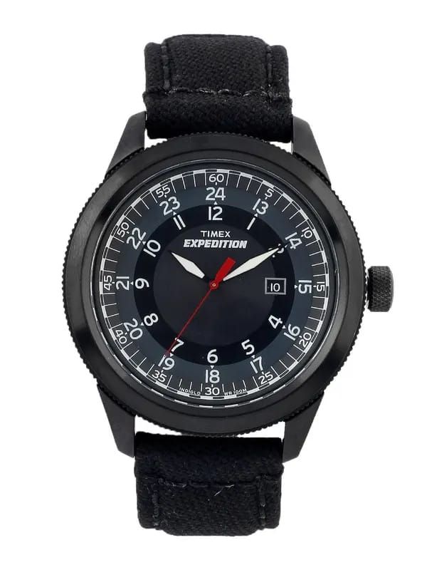 Timex Men Black Watch