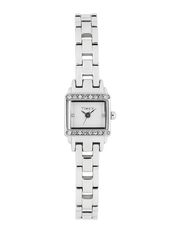Timex Women White Dial Watch