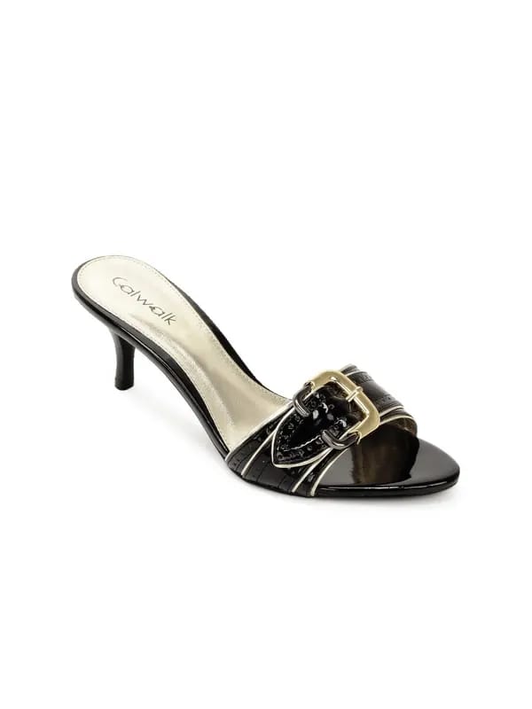 Catwalk Women Black Heels