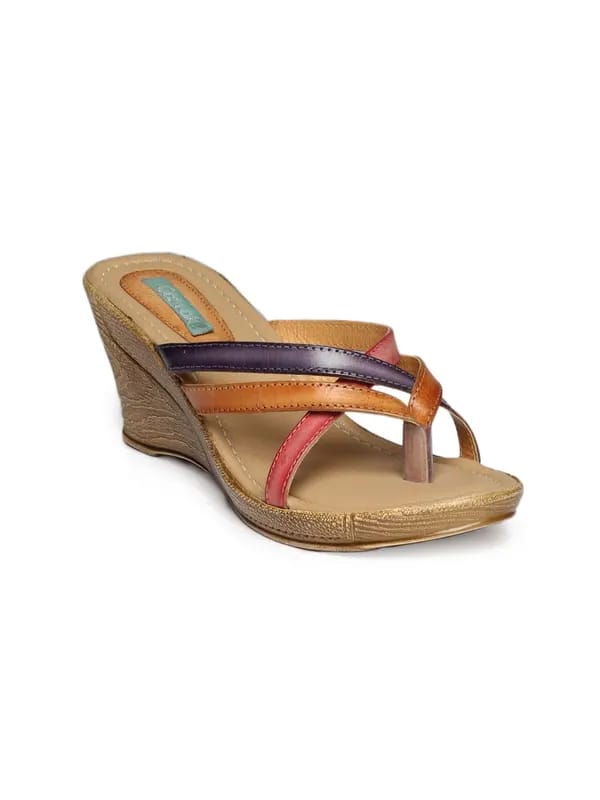 Catwalk Women Multi colour Wedges