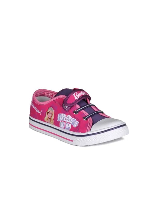 Barbie Girls Pink Casual Shoes
