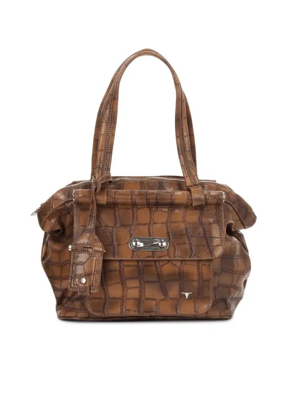 Bulchee Women Brown Handbag