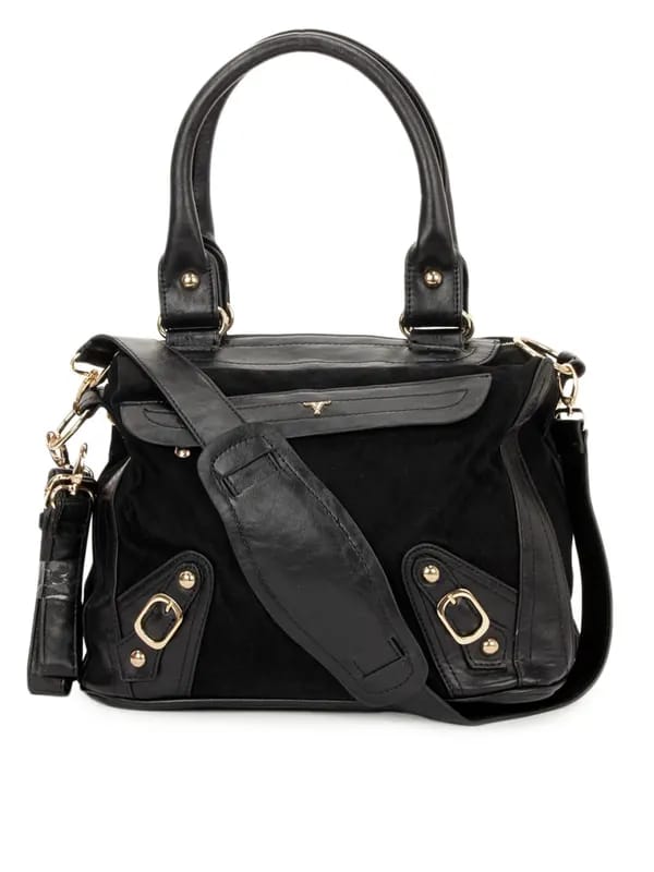 Bulchee Women Black Handbag