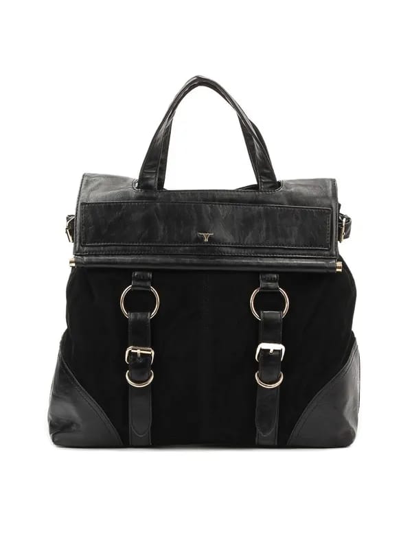 Bulchee Women Black Handbag