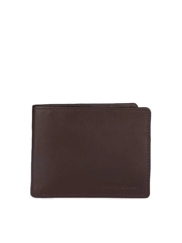 Peter England Men Brown Wallet