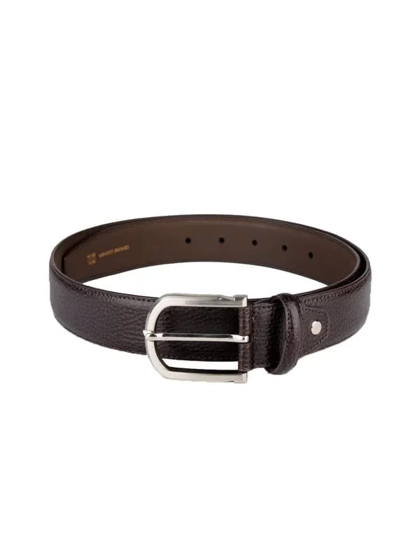 Peter England Men Brown Belt