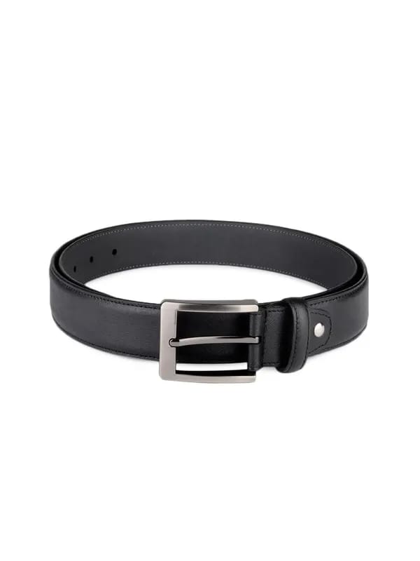 Peter England Men Black Belt
