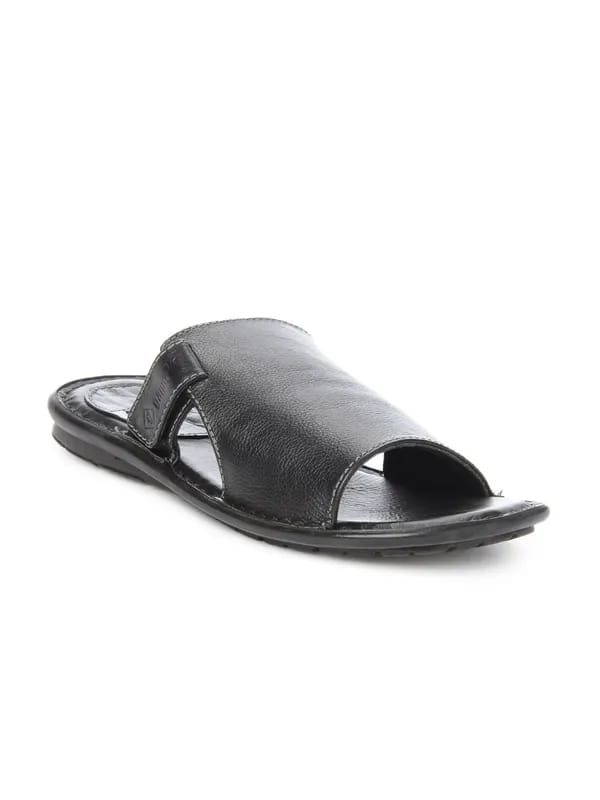 Ganuchi Men Black Sandals