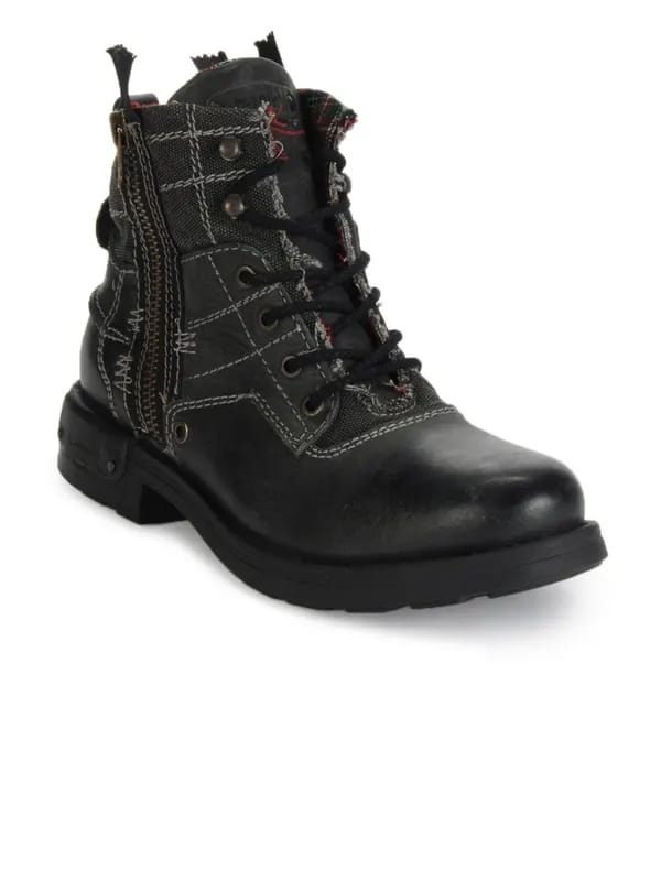 Ganuchi Men Black Shoes