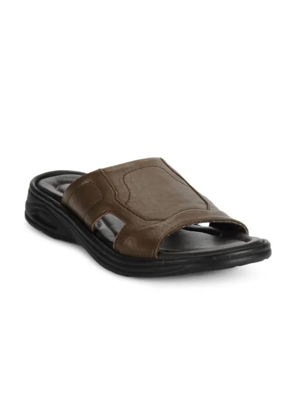Franco Leone Men Brown Sandals