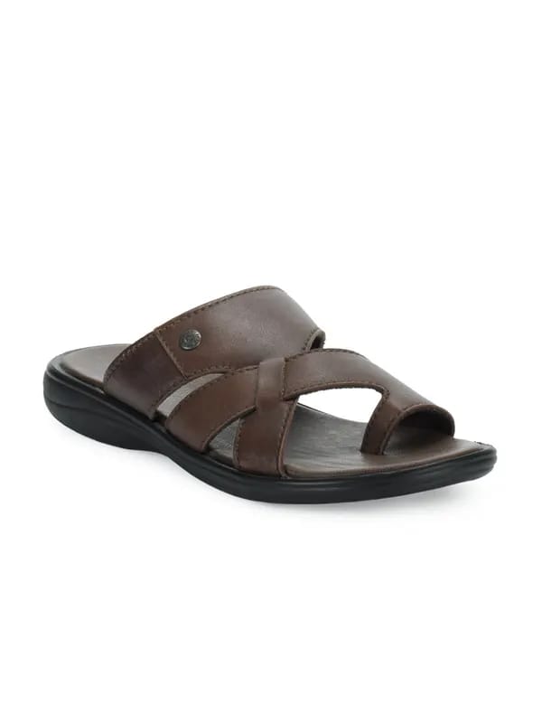 Franco Leone Men Brown Slippers