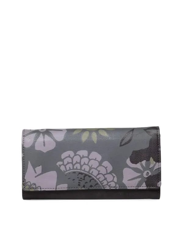 Baggit Women Purple Wallet