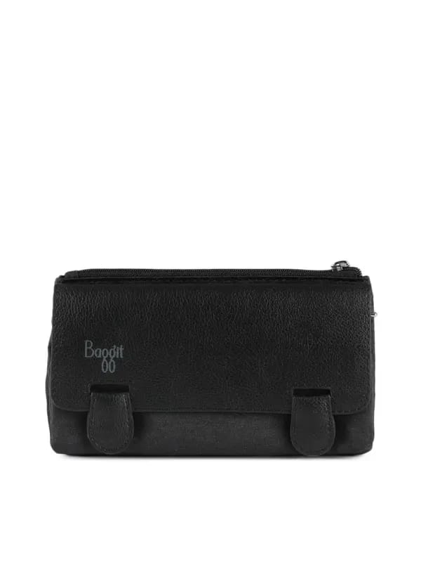 Baggit Women Black Mars Excel Purse
