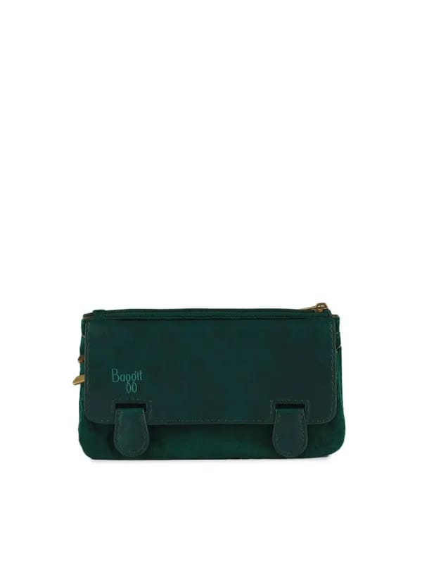 Baggit Women Green Mars Hoor Wallet