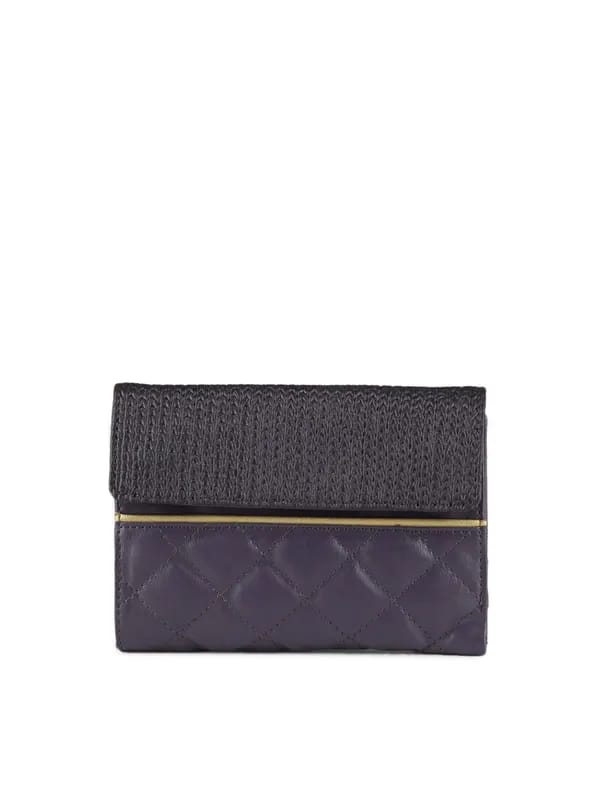 Baggit Women Purple Chata Hosh Wallet