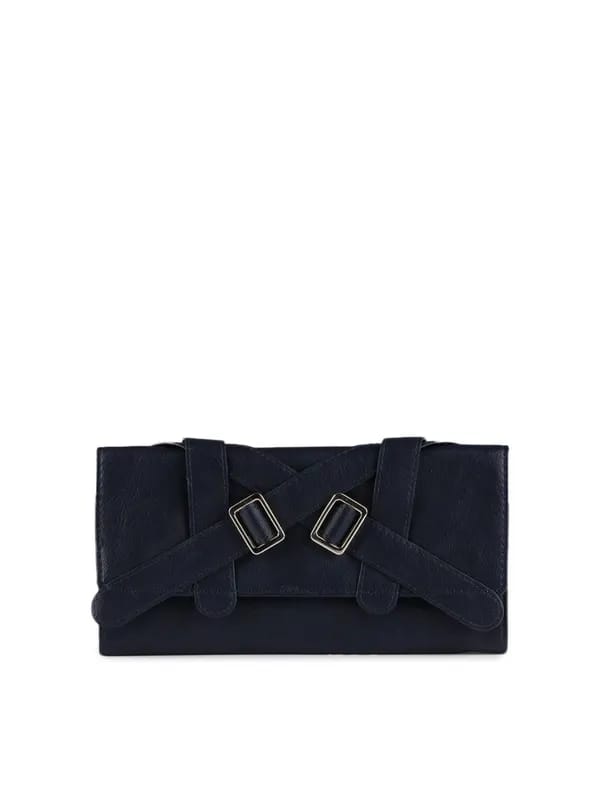 Baggit Women Navy Blue Wallet