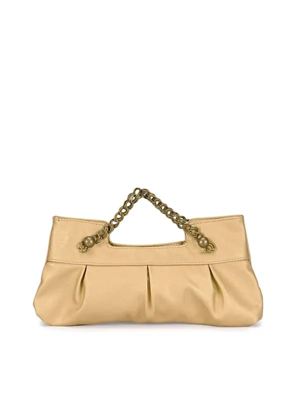 Baggit Women Golden Clutch