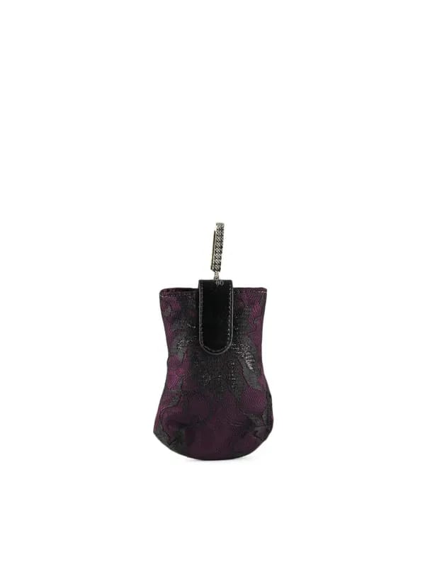 Baggit Women Purple Phulrani Brush Mobile Pouch