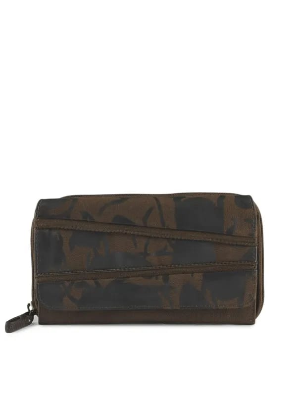 Baggit Women Brown Cockroach Parina Wallet