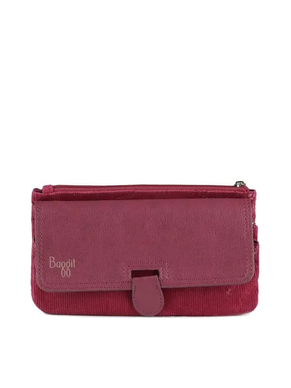 Baggit Women Pink Raas Barati Purse