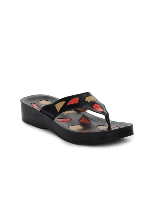 Tiptopp Women Black Sandals