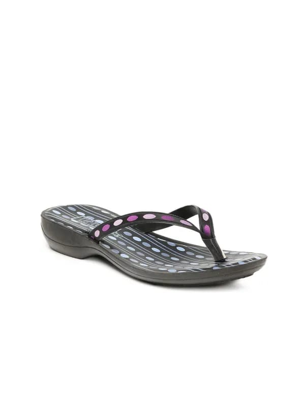 Tiptopp Women Purple Flip-Flops