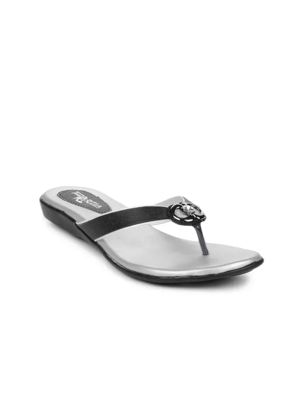 Portia Women Black Flats