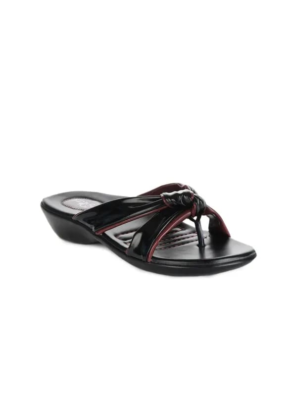 Portia Women Black Flats