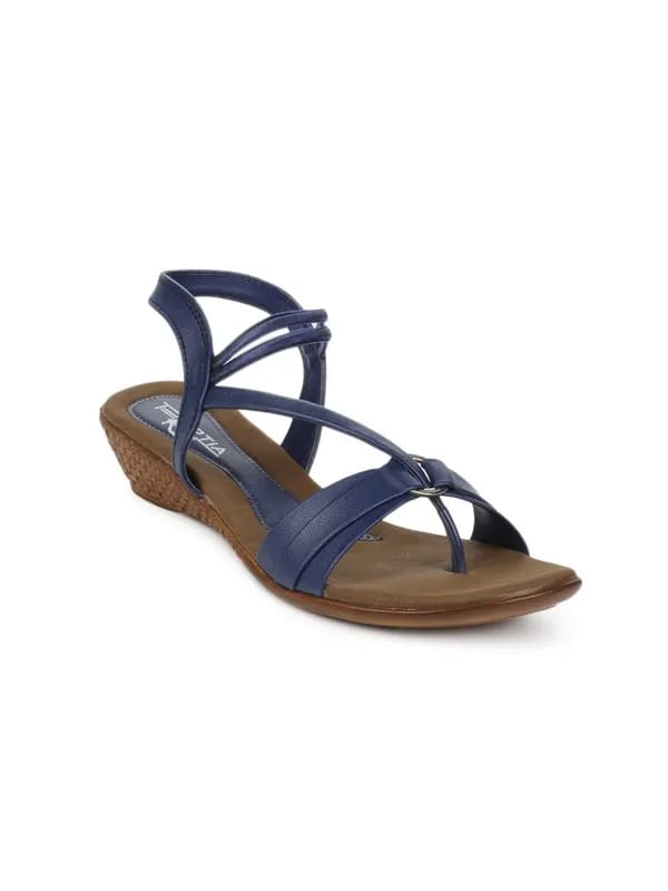 Portia Women Blue Sandals
