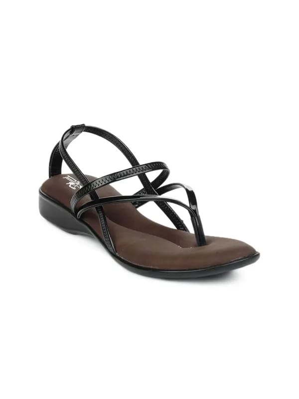 Portia Women Black Flats