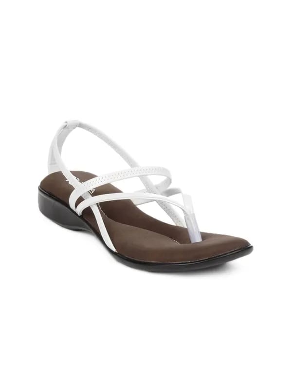 Portia Women White Flats