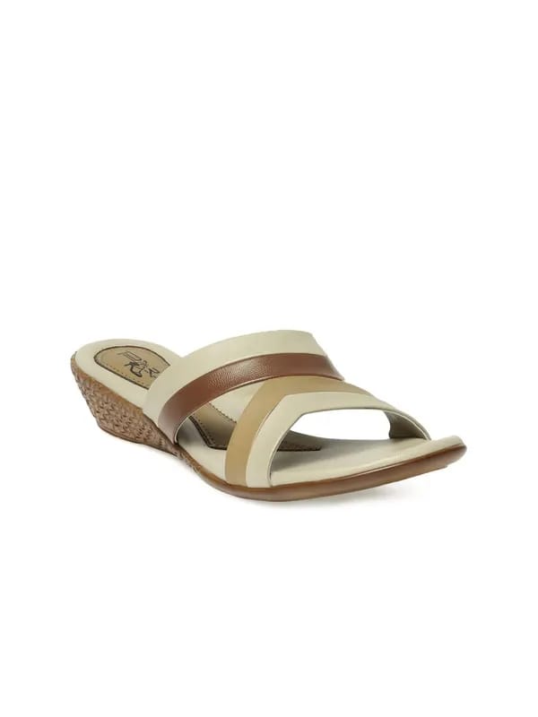 Portia Women Brown Wedges