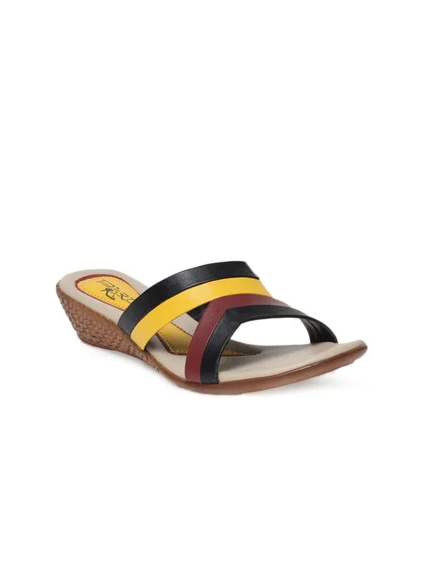 Portia Women Multi Coloured Wedges