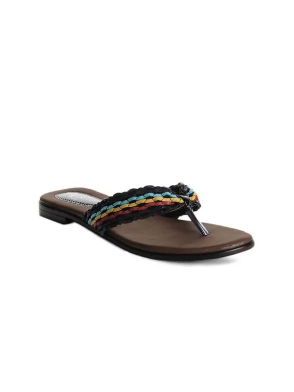 Portia Women Black Flats