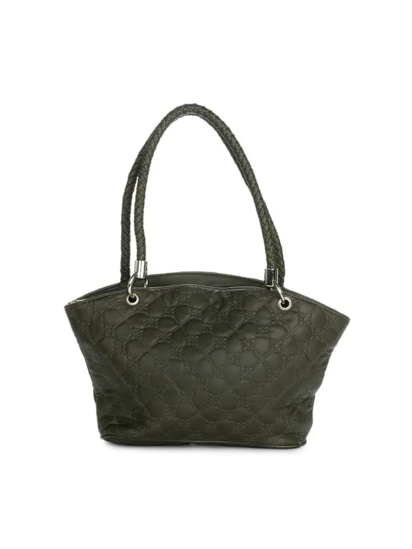 Murcia Women Olive Handbag
