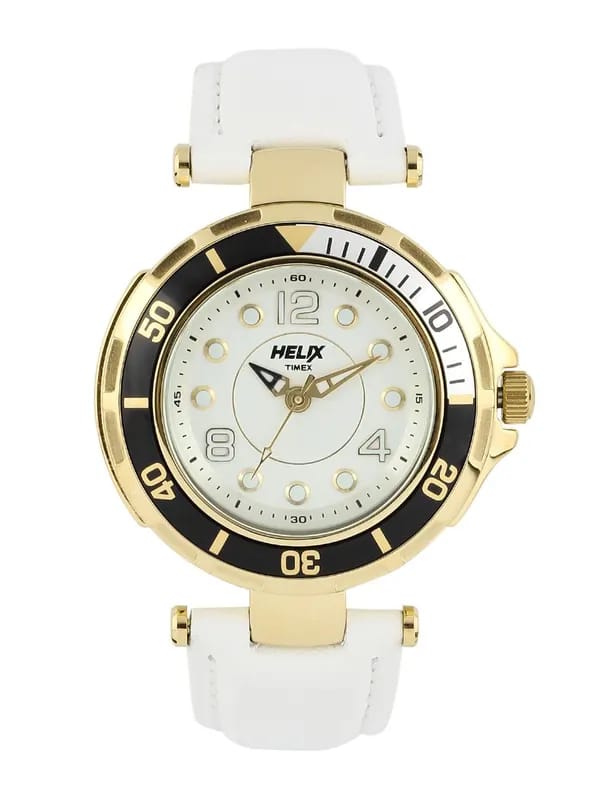 Helix Women White Watch