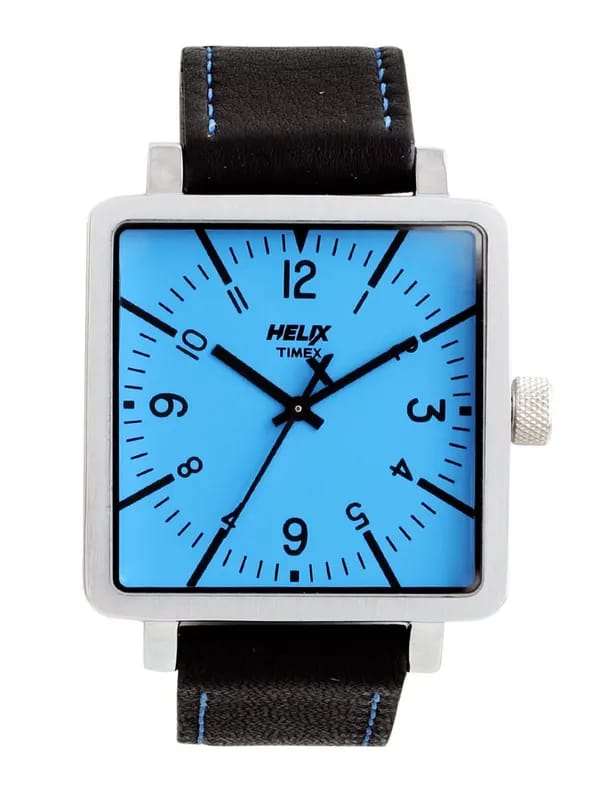Helix Men Blue Dial Watch