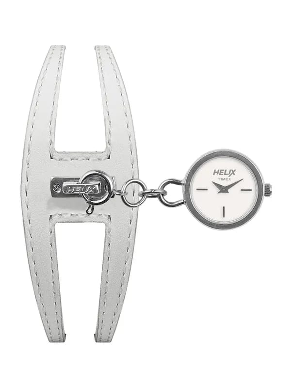 Helix Women White Watch