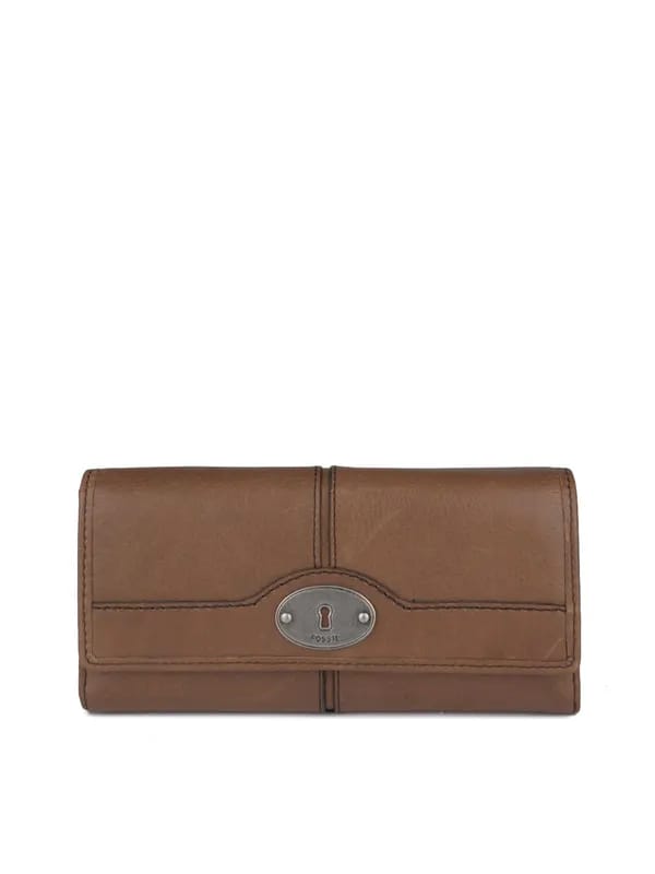 Fossil Women Brown Wallet