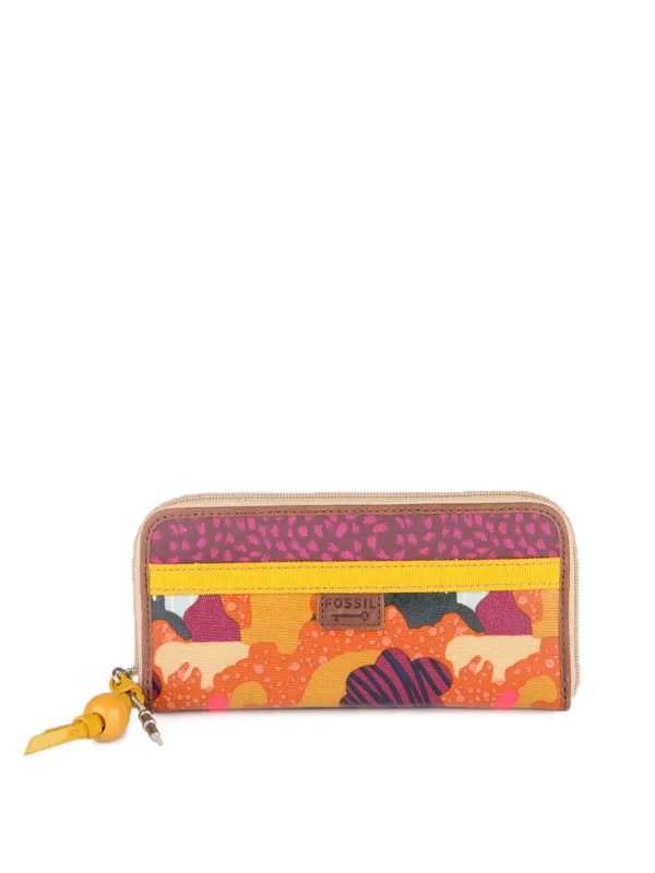 Fossil Women Multi Coloured Wallet